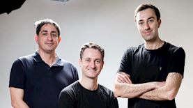 מייסדי חברת Novella, צילום: רמי זרנגר
